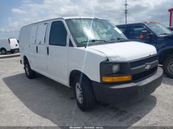  Salvage Chevrolet Express