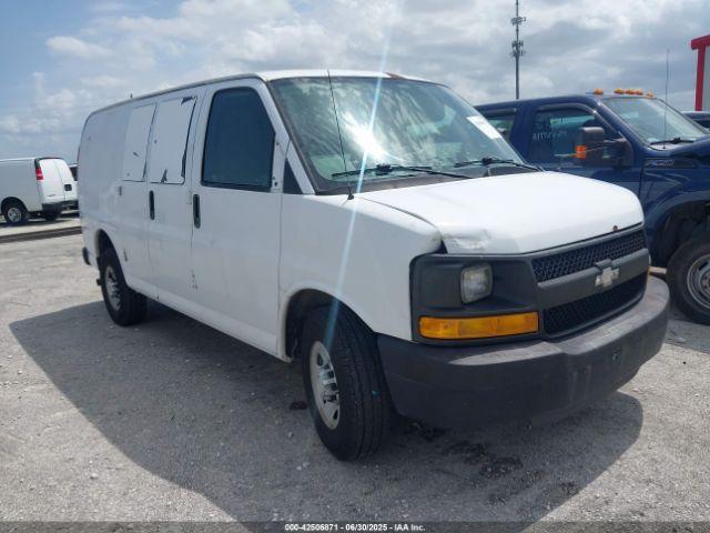  Salvage Chevrolet Express
