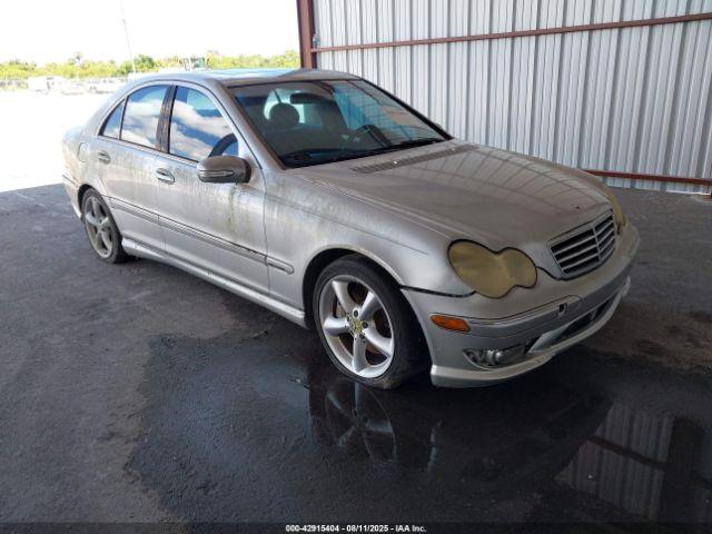  Salvage Mercedes-Benz C-Class