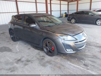  Salvage Mazda Mazda3
