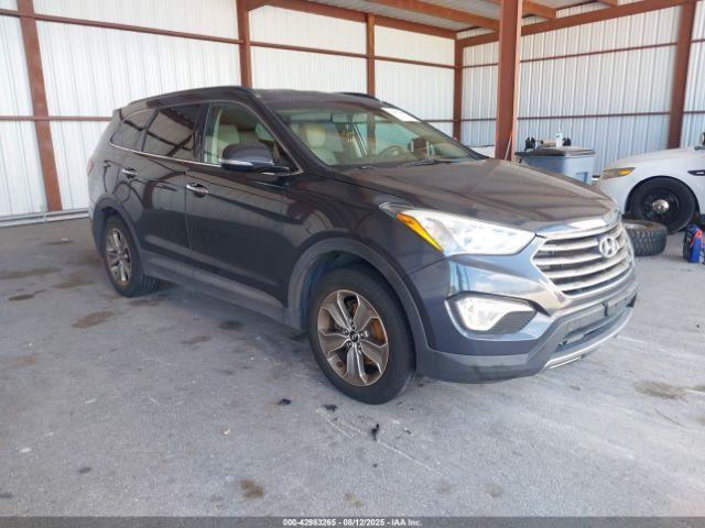  Salvage Hyundai SANTA FE