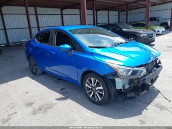  Salvage Nissan Versa