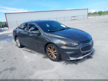  Salvage Chevrolet Malibu
