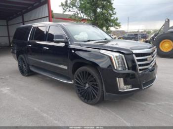  Salvage Cadillac Escalade