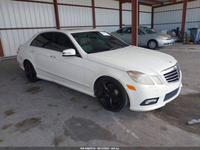  Salvage Mercedes-Benz E-Class