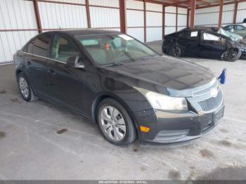  Salvage Chevrolet Cruze