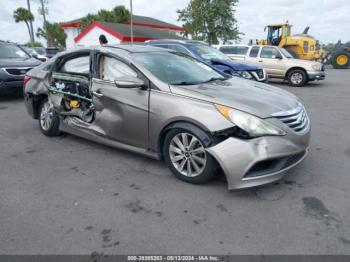  Salvage Hyundai SONATA