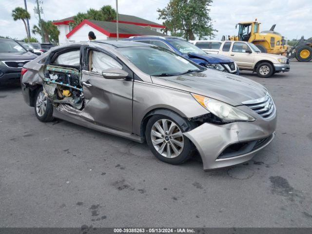  Salvage Hyundai SONATA