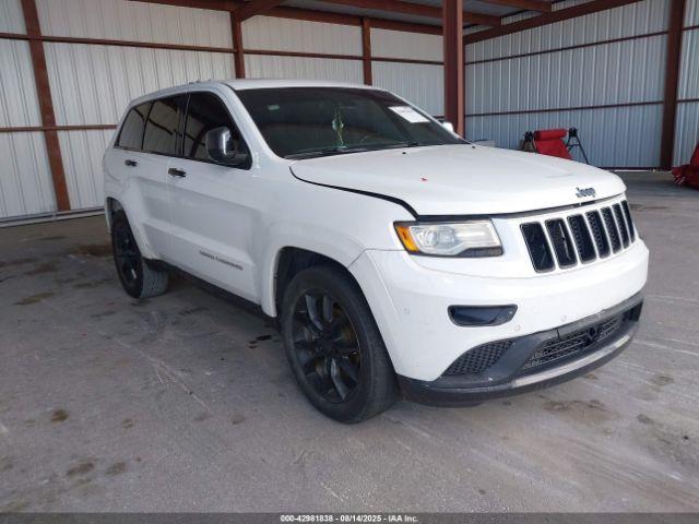  Salvage Jeep Grand Cherokee