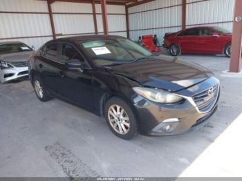  Salvage Mazda Mazda3