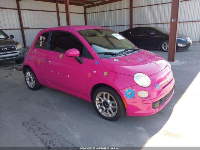  Salvage FIAT 500