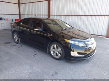  Salvage Chevrolet Volt
