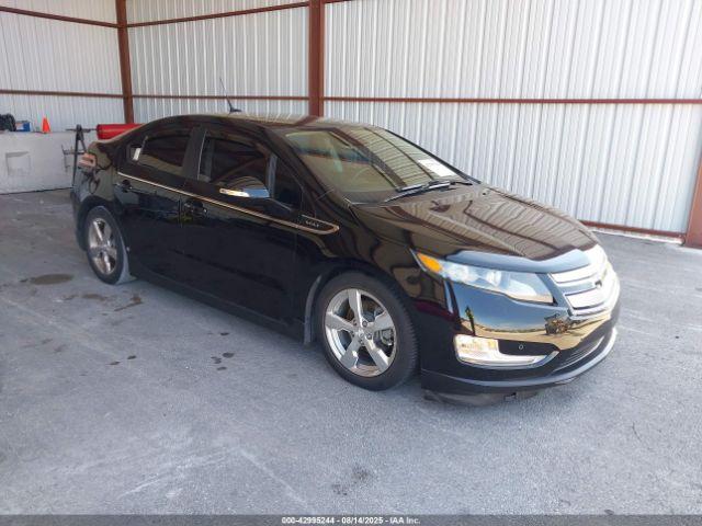  Salvage Chevrolet Volt