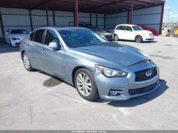  Salvage INFINITI Q50