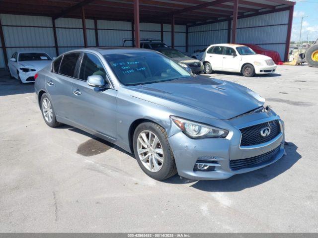  Salvage INFINITI Q50