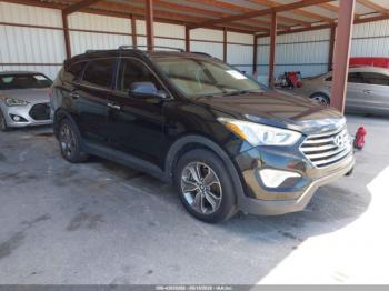  Salvage Hyundai SANTA FE