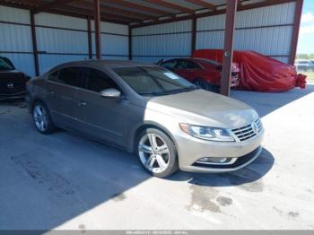  Salvage Volkswagen CC
