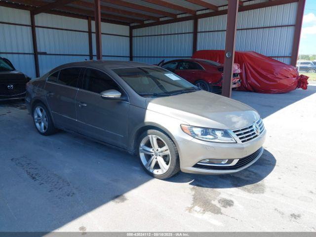  Salvage Volkswagen CC