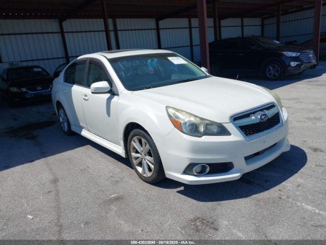  Salvage Subaru Legacy