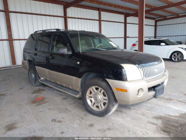  Salvage Mercury Mountaineer