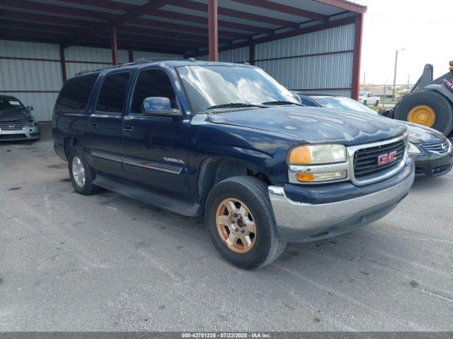  Salvage GMC Yukon