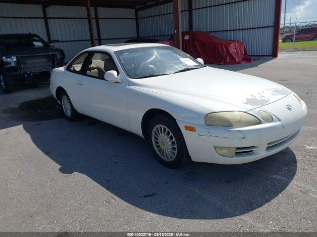  Salvage Lexus Sc