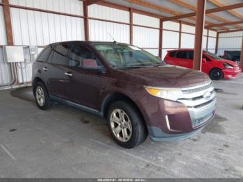 Salvage Ford Edge