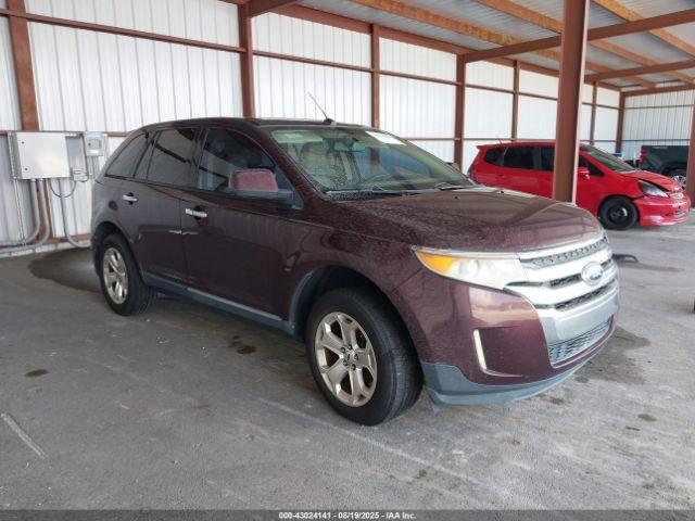  Salvage Ford Edge