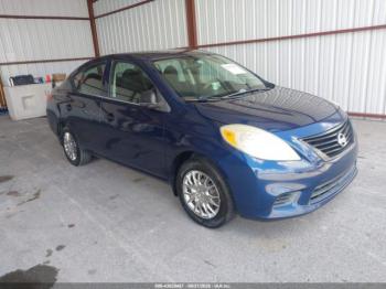  Salvage Nissan Versa