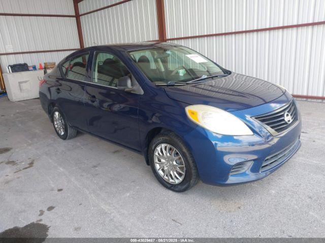  Salvage Nissan Versa