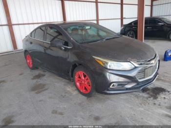  Salvage Chevrolet Cruze