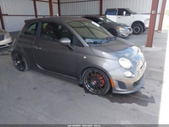  Salvage FIAT 500