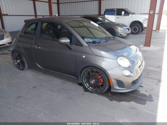  Salvage FIAT 500