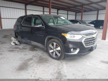  Salvage Chevrolet Traverse