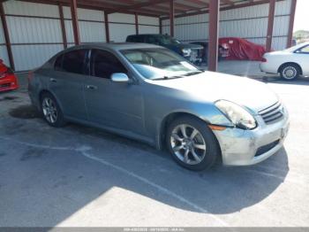 Salvage INFINITI G35