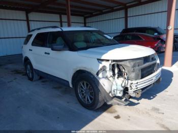  Salvage Ford Explorer