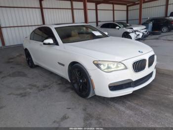  Salvage BMW 7 Series