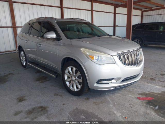  Salvage Buick Enclave