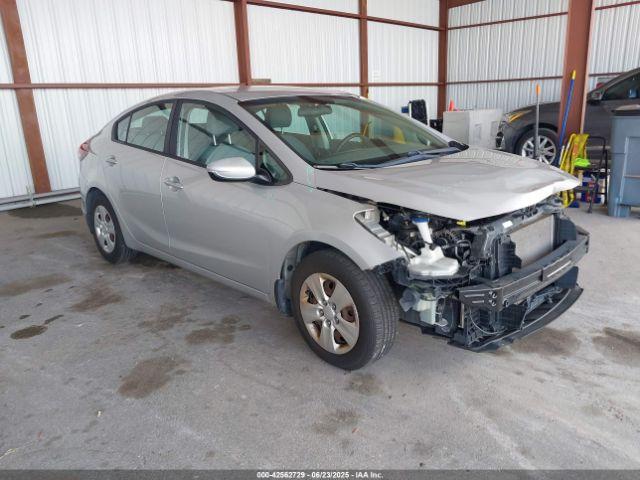  Salvage Kia Forte