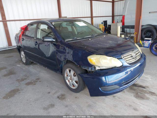  Salvage Toyota Corolla