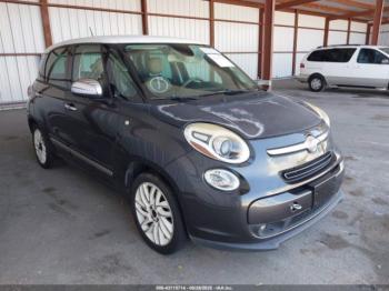  Salvage FIAT 500L