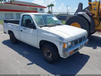  Salvage Nissan Truck