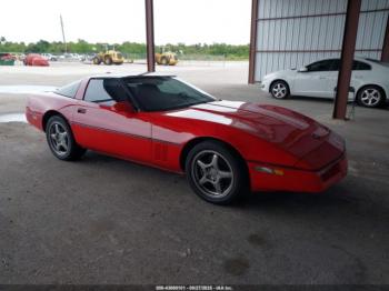  Salvage Chevrolet Corvette