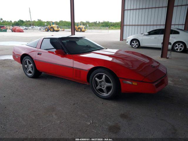  Salvage Chevrolet Corvette
