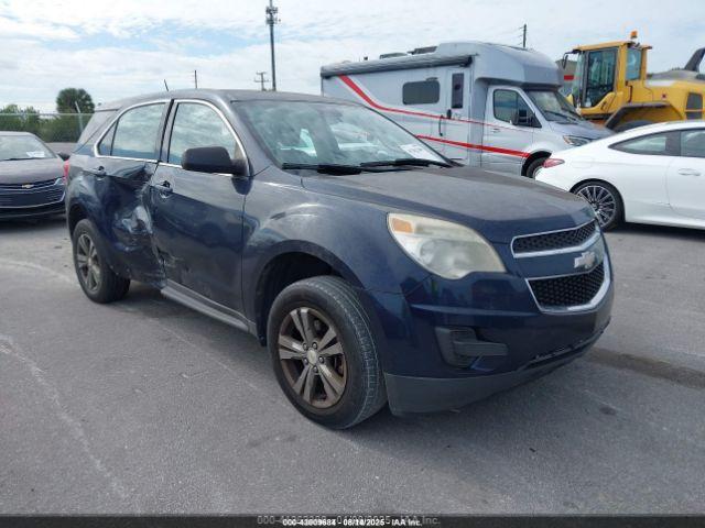  Salvage Chevrolet Equinox