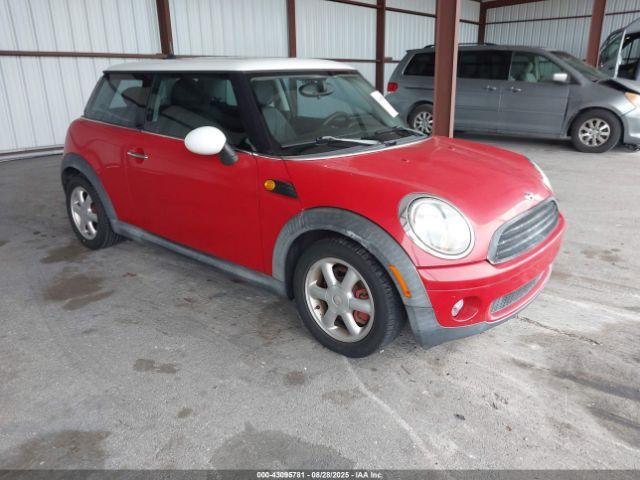  Salvage MINI Cooper