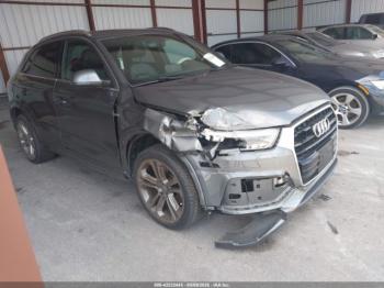  Salvage Audi Q3