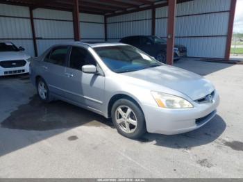  Salvage Honda Accord