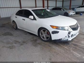  Salvage Acura TSX