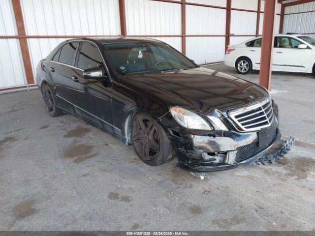  Salvage Mercedes-Benz E-Class